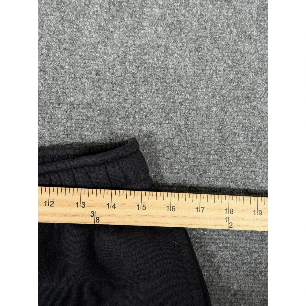 Nike Sportswear Club Fleece Pants Mens Small Black Cotton Jogger Sweatpants 28